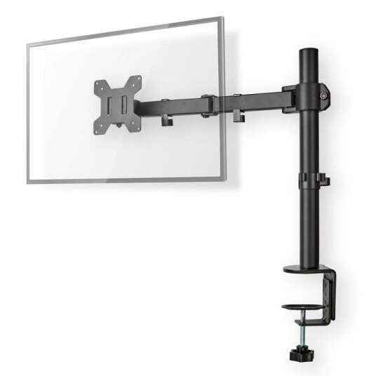 Nedis Full Motion Veggfeste for 15-32" Skjerm - Metall og ABS-Plast Nedis Full Motion Veggfeste for 15-32" Skjerm - Metall og ABS-Plast