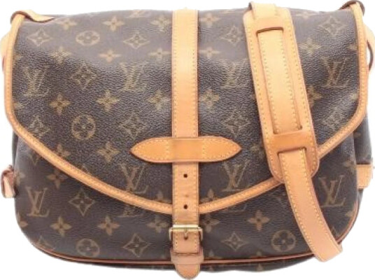 Louis Vuitton Vintage Dame Brun Louis Vuitton Vintage Dame Brun