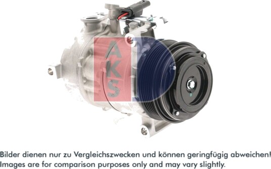 AC-kompressor AKS DASIS 852945N