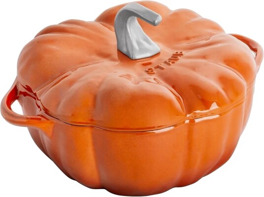 Staub La Cocotte gresskar gryte 3,45 L Kanel Staub La Cocotte gresskar gryte 3,45 L Kanel