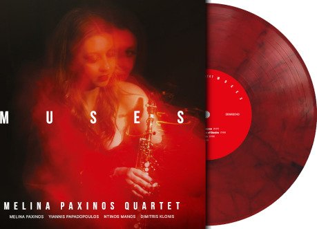 Melina Paxinos Quartet Muses Limited Edition Vinyl