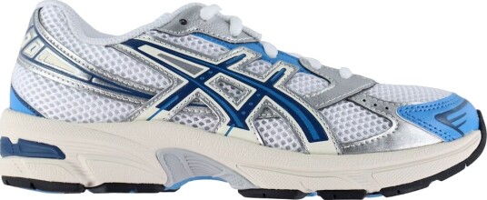 Asics Sko Gel 1130 GS Hvit/Twilllight Blue Asics 35,5 Sko Blå