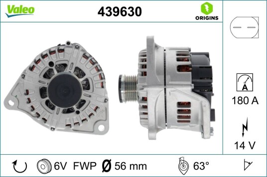 Dynamo VALEO 439630 Dynamo VALEO 439630