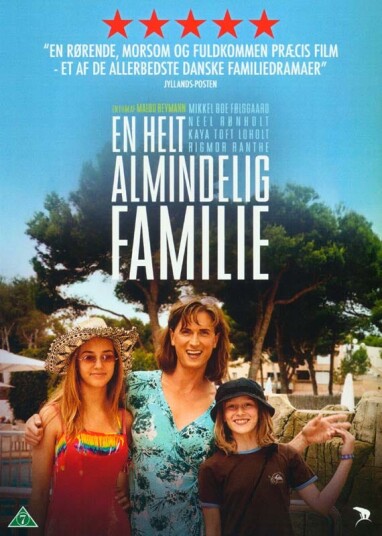 En Helt Almindelig Familie (2020) DVD En Helt Almindelig Familie (2020) DVD