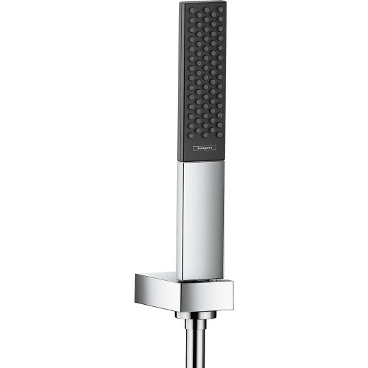 Hansgrohe Rainfinity Dusjholdersett 100 Ø100 mm, 1jet, m/dusjslange 160 cm, Krom