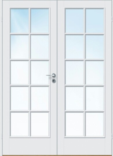 Bygg1 Kari FW Hvit Klarglass 26484600