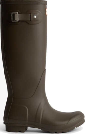 Hunter Womens Original Tall Boot Chocolate Brown Hunter Womens Original Tall Boot Chocolate Brown