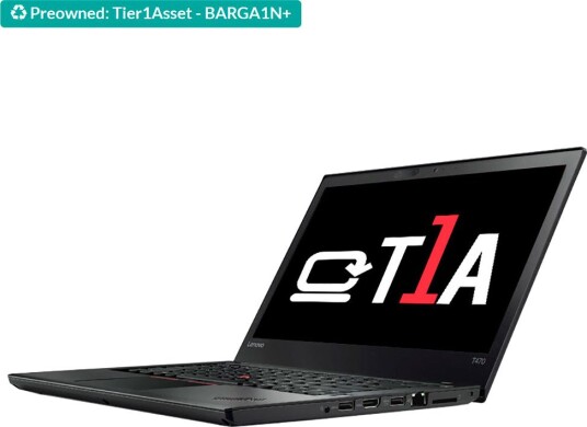 Lenovo ThinkPad T470 14" Intel Core i5-6200U 8GB RAM 256GB SSD Brukt T1A BARGA1N+