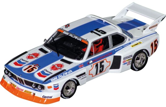 Carrera 20032028 Digital 132 BMW 3.5 CSL No.15 Racerbil 1:32 8Ã¥r+ Carrera 20032028 Digital 132 BMW 3.5 CSL No.15 Racerbil 1:32 8Ã¥r+