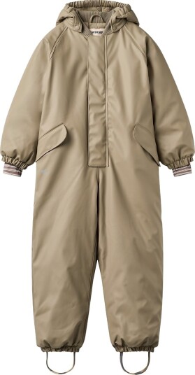 Wheat Vinterdress - PU - Ludo - Grey Stone - Wheat - 5 år (110) - Vinterdress - Beige