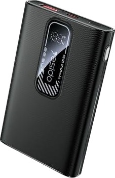 Yesido YP92 Ultratynn Powerbank 5000mAh 22,5W Svart