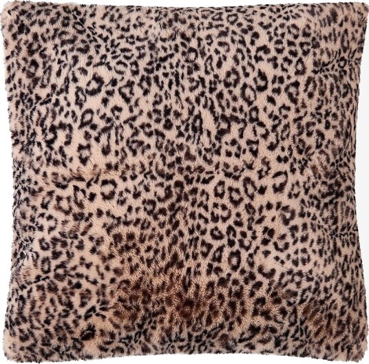Skinnwille Kudde Leo 65x65 cm Flerfarget Skinnwille Kudde Leo 65x65 cm Flerfarget