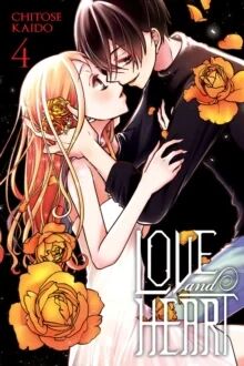 Love And Heart, Vol. 4 Av Chitose Kaido