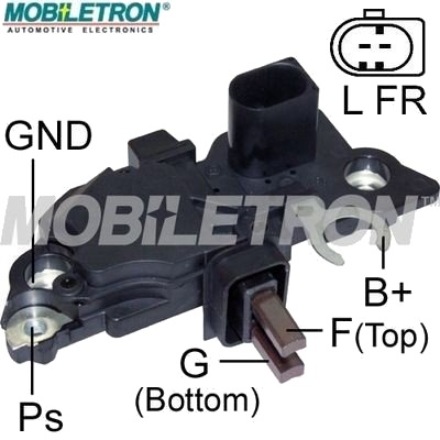 MOBILETRON VR-B296 Dynamoregulator