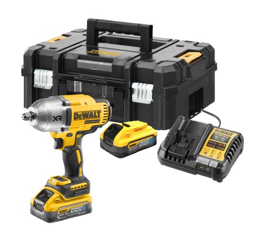 Dewalt Muttertrekker Med Batteri Og Lader Modell DCF900H2T QW
