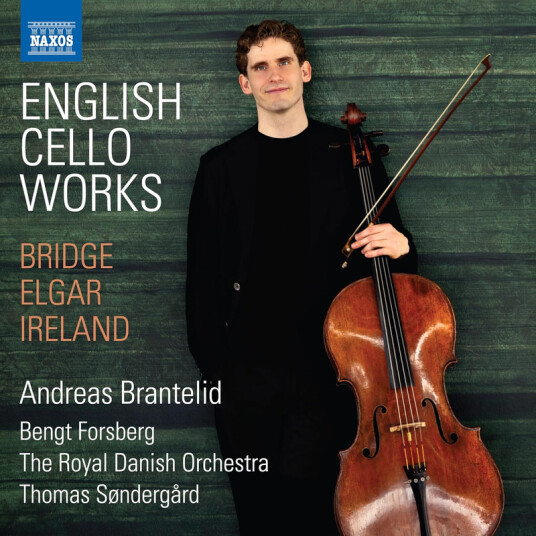 Andreas Brantelid Bengt Forsberg Thomas Søndergård The Royal Danish Orchestra English Cello Works CD Andreas Brantelid Bengt Forsberg Thomas Søndergård The Royal Danish Orchestra English Cello Works CD