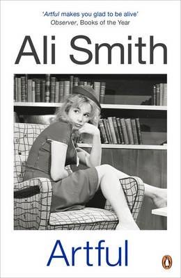 Artful Av Ali Smith Artful Av Ali Smith