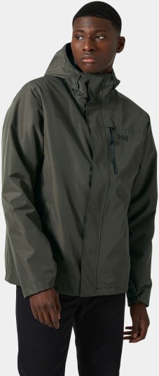 Helly Hansen Juell 3 i 1 Skall Og Isolerende Jakke Herre Grønn L