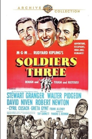 Soldiers Three 1951 DVD