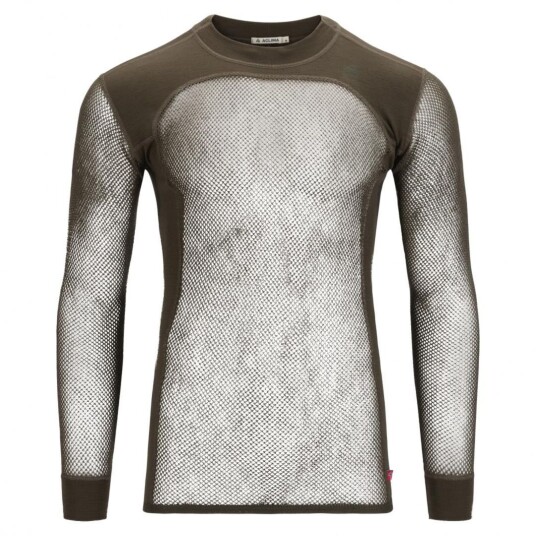 Aclima Woolnet Original Crewneck M´S Herre, 356 Tarmac, 3XL Aclima Woolnet Original Crewneck M´S Herre, 356 Tarmac, 3XL