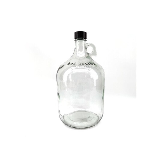 4L Demijohn - Glass Bottle Glassbeholder 4 liter
