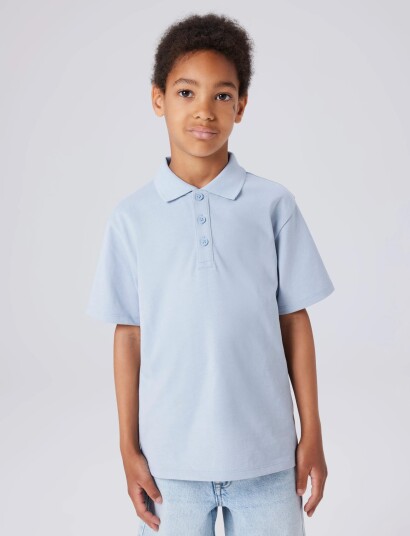 Name It Nkmkally Polo Kortermet Blue Fog 146-152 Barneklær Name It Nkmkally Polo Kortermet Blue Fog 146-152 Barneklær