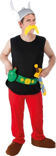 Chaks Asterix Kostyme Large C4193L