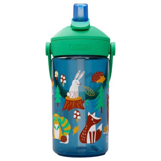 Camelbak Thrive Flip Straw Kids drikkeflaske 400 ml Cyclone 400ml Camelbak Thrive Flip Straw Kids drikkeflaske 400 ml Cyclone 400ml