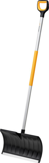 Fiskars X-Series Ergonomisk Snømåke 53 cm Metall Sort/Oransje