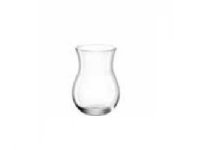 Leonardo Casolare Turnip-formet vase Glass Gjennomsiktig Bord Innendørs Casolare