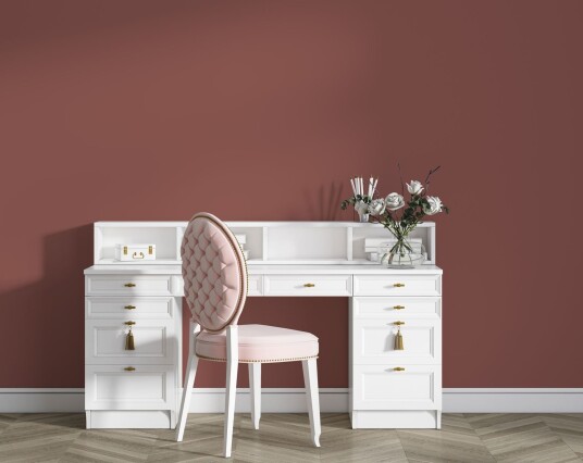 Tapet Elegant Mauve Minimalistisk