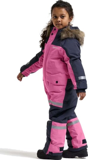 Didriksons Vinterdress   Bjärven   Heather Rosa   Didriksons   130   Vinterdress Marineblå