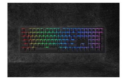 Ducky Zero 6108 - Wireless - Gamingtastatur - Nordisk - Svart Ducky Zero 6108 - Wireless - Gamingtastatur - Nordisk - Svart