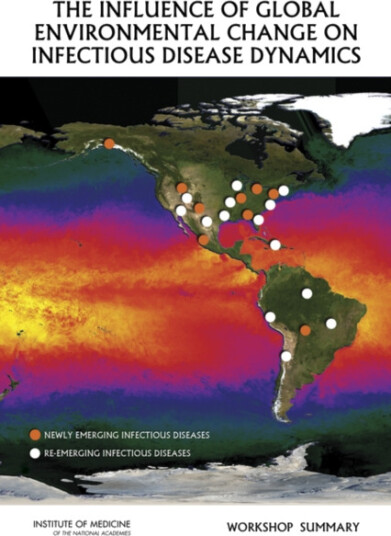 The Influence of Global Environmental Change on Infectious Disease Dynamics Workshop Summary The Influence of Global Environmental Change on Infectious Disease Dynamics Workshop Summary