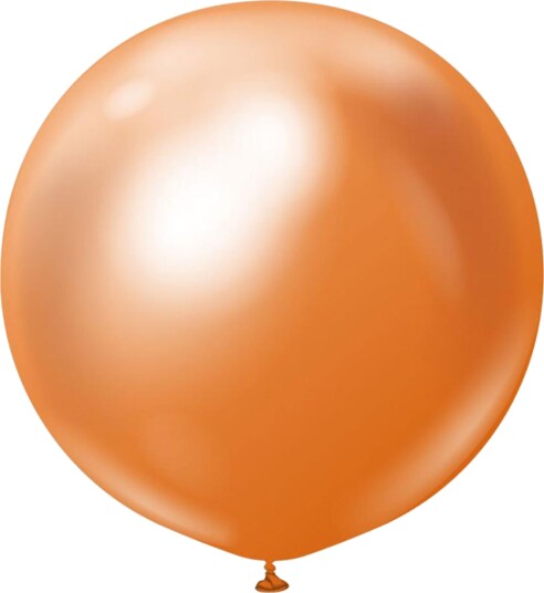 Ballongkungen Ballonger Professional Superstore Copper Chrome 2-pakning 1245008-2
