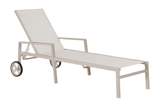Brafab Leone hvileseng Kaki/offwhite Beige Brafab Leone hvileseng Kaki/offwhite Beige