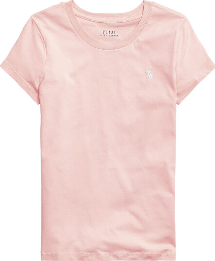 Ralph Lauren Kids Cotton Jersey Tee Pink 117-123 Ralph Lauren Kids Cotton Jersey Tee Pink 117-123