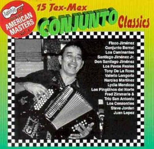 Diverse Artister TexMex Conjunto Classics CD
