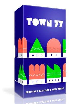Town 77 - Brettspill fra Outland