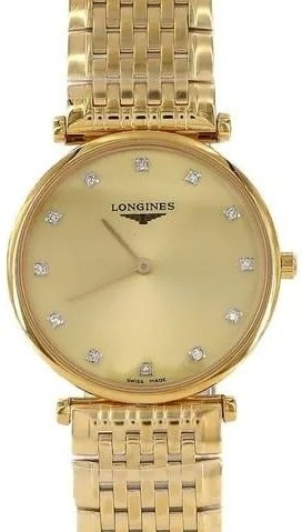 Longines Dameklokke L4.512.2.37.8 La Grande Classique De