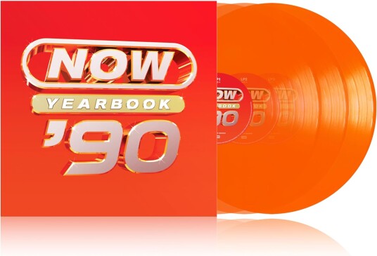 Diverse Artister  NOW Yearbook 1990  LP/Vinyl