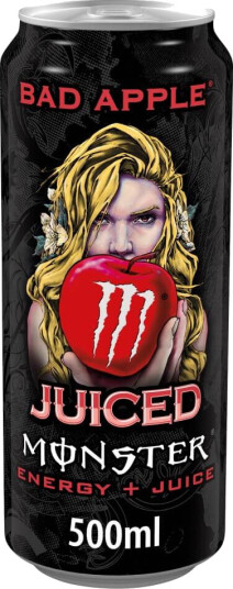 Monster Energy Juiced - Bad Apple 50cl