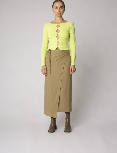 Résumé Saylorrs Blouse Green S Résumé Saylorrs Blouse Green S