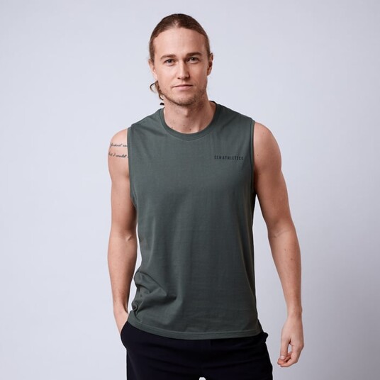 Phantom Sleeveless, Green Grön X-large
