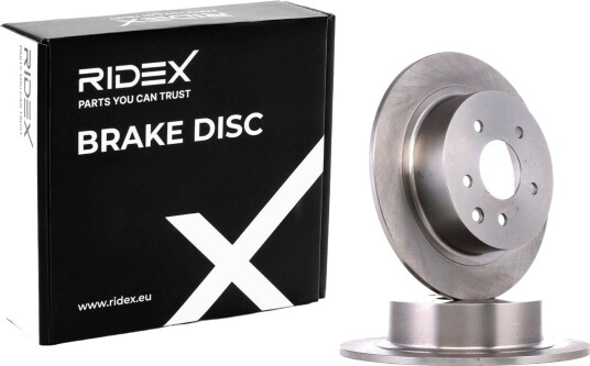 RIDEX 82B0315 Bremseskive