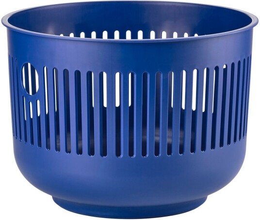 Zone Ume skittentøyskurv Ø40x29 cm Indigo Blue