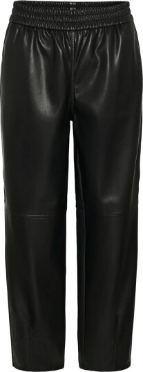 Kaffe Kaarense Barrel Pants Black 38