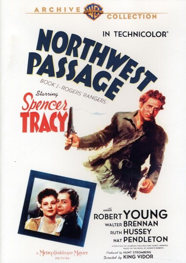 Northwest Passage 1940 DVD Northwest Passage 1940 DVD