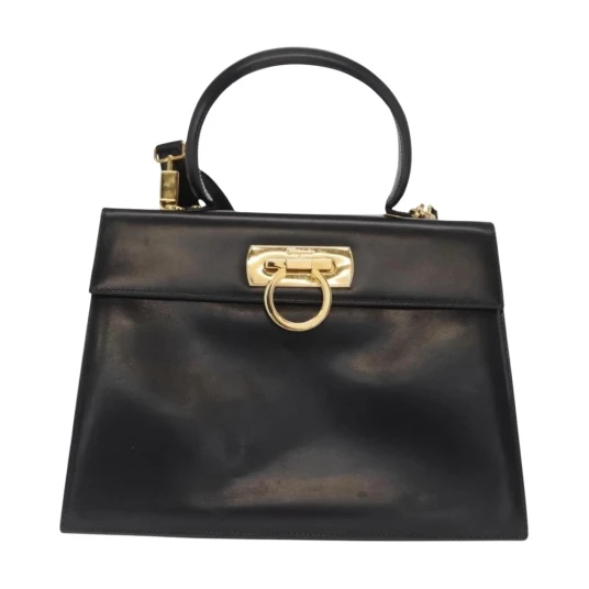 Salvatore Ferragamo Pre-owned Dame Pre-owned Svart