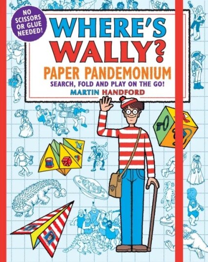 Where's Wally? Paper Pandemonium av Martin Handford Where's Wally? Paper Pandemonium av Martin Handford
